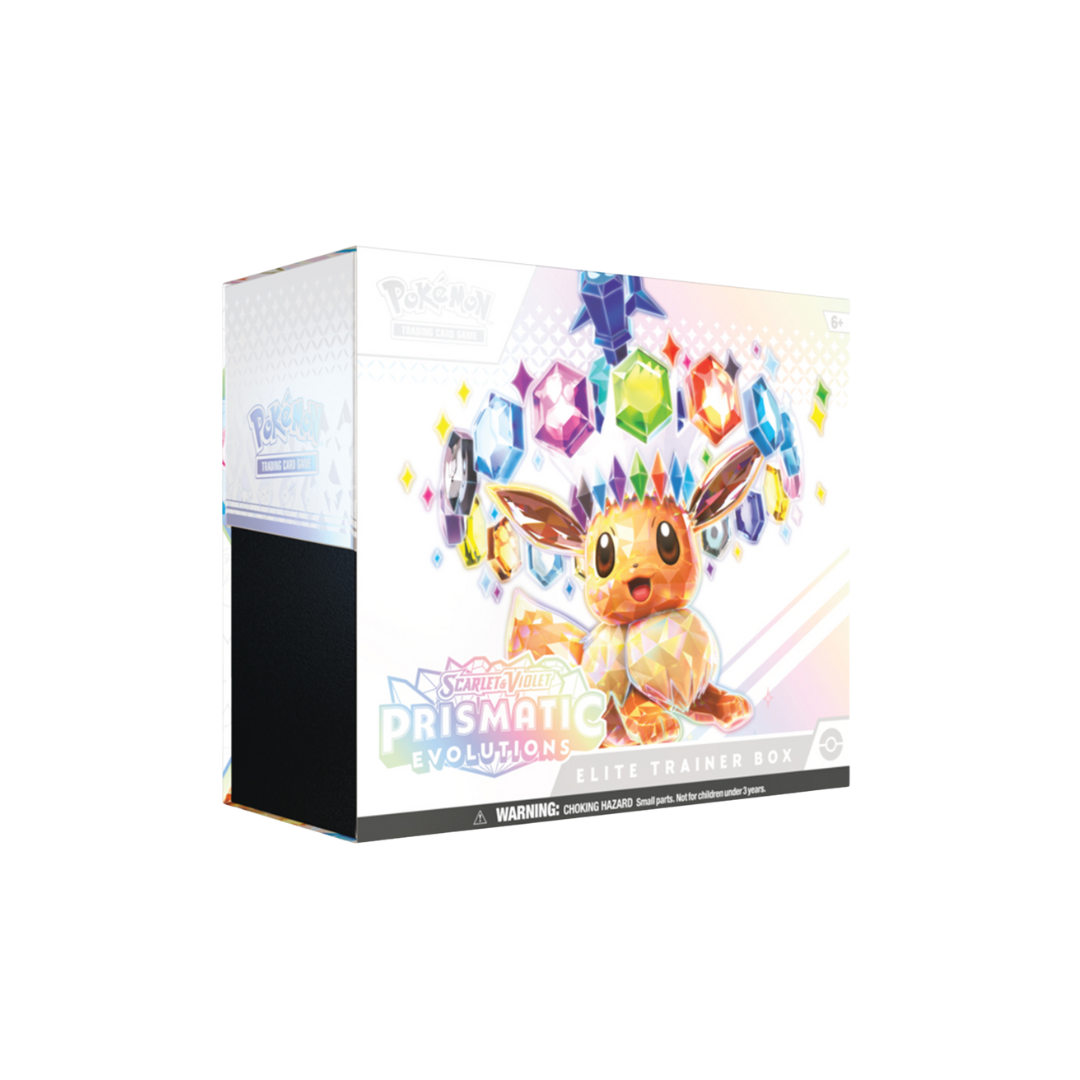 Prismatic Evolutions Elite Trainer Box