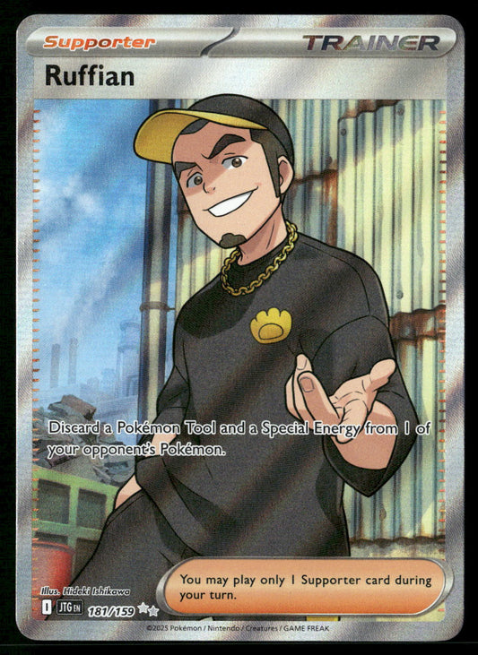 Ruffian 181/159 SV09: Journey Together Ultra Rare NM Pokemon