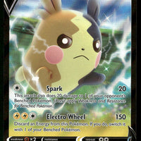 Morpeko V 079/202 SWSH01: Sword & Shield Base Set Ultra Rare NM Pokemon