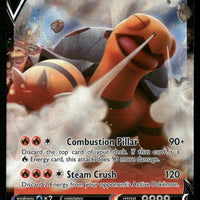 Torkoal V 024/202 SWSH01: Sword & Shield Base Set Ultra Rare NM Pokemon