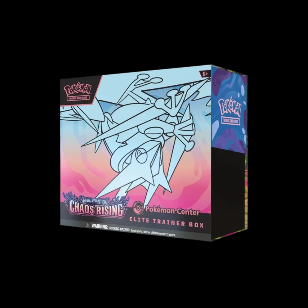 Chaos Rising Pokemon Center Elite Trainer Box