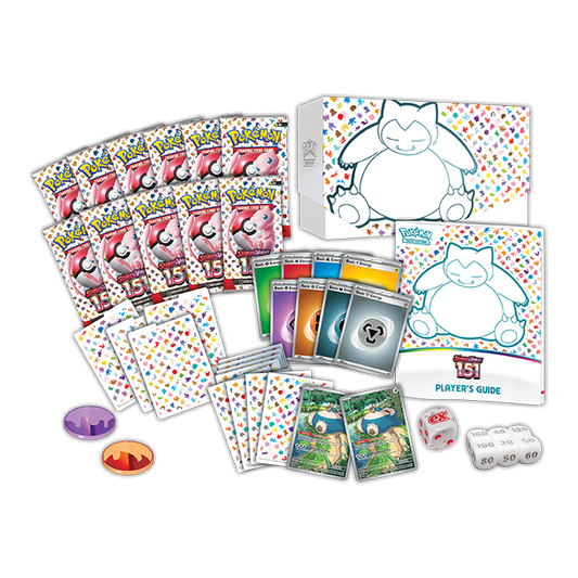 Pokemon 151 Pokemon Center ETB