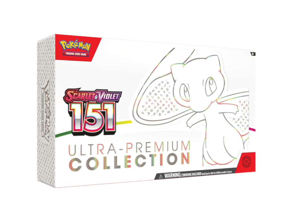 pokemon 151 ultra premium booster box Scarlet & Violet Collection 4-Box Case Enhance your Pokmon TCG collection with the Pokemon Scarlet Pokemon TCG: Scarlet & Violet