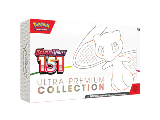 Pokemon 151 Ultra-Premium Collection