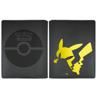 Elite Series Pikachu 9-Pocket Zippered PRO-Binder
