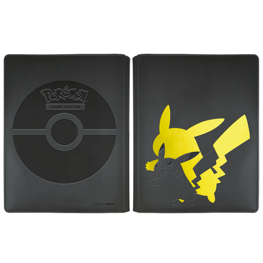Elite Series Pikachu 9-Pocket Zippered PRO-Binder