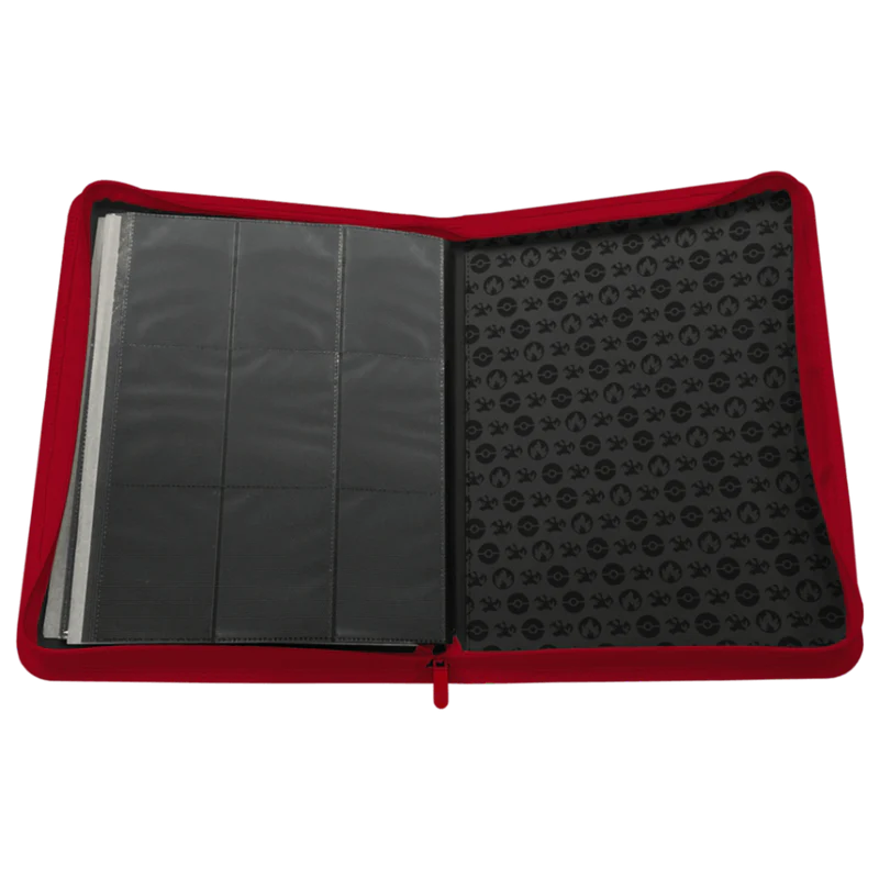 Charizard 9-Pocket Zippered Pro Binder
