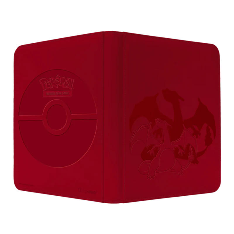 Charizard 9-Pocket Zippered Pro Binder