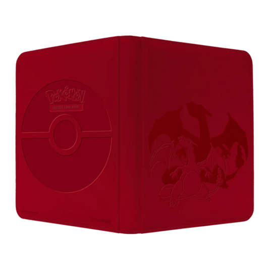Charizard 9-Pocket Zippered Pro Binder