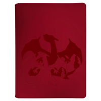 Charizard 9-Pocket Zippered Pro Binder