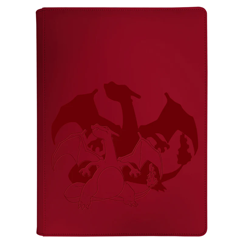 Charizard 9-Pocket Zippered Pro Binder