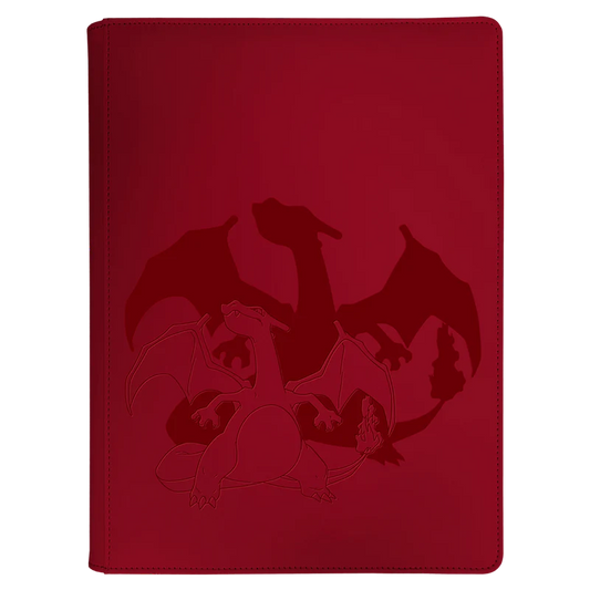 Charizard 9-Pocket Zippered Pro Binder