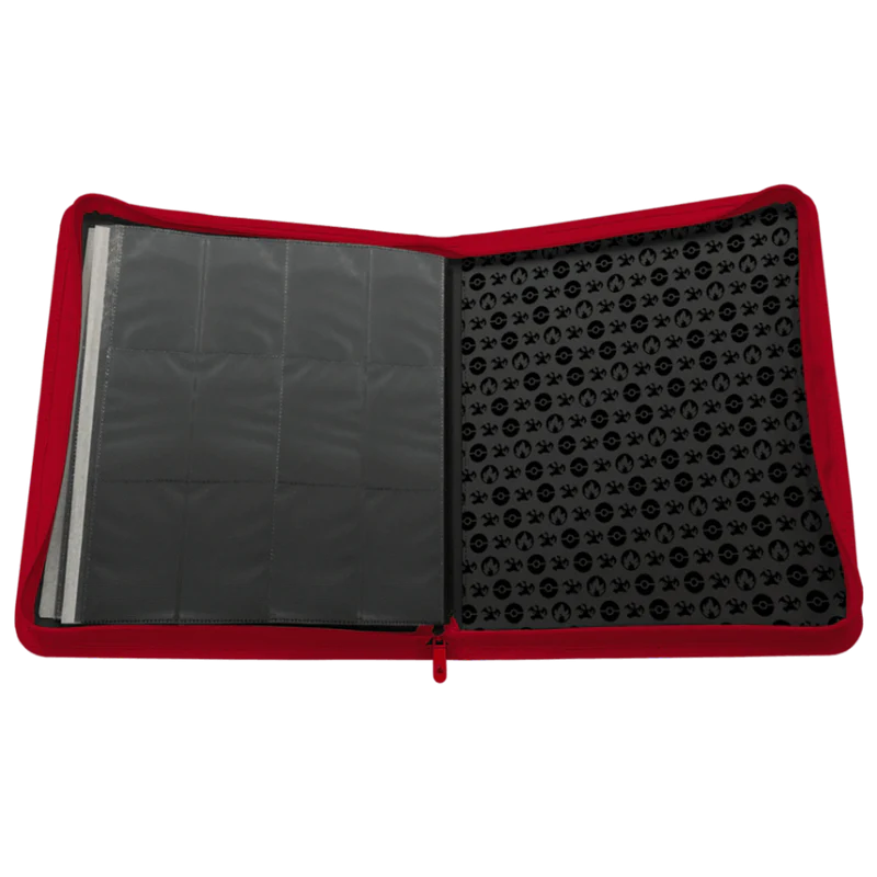 Charizard 12-Pocket Zippered Pro Binder