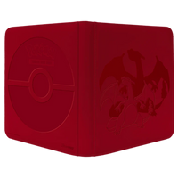 Charizard 12-Pocket Zippered Pro Binder