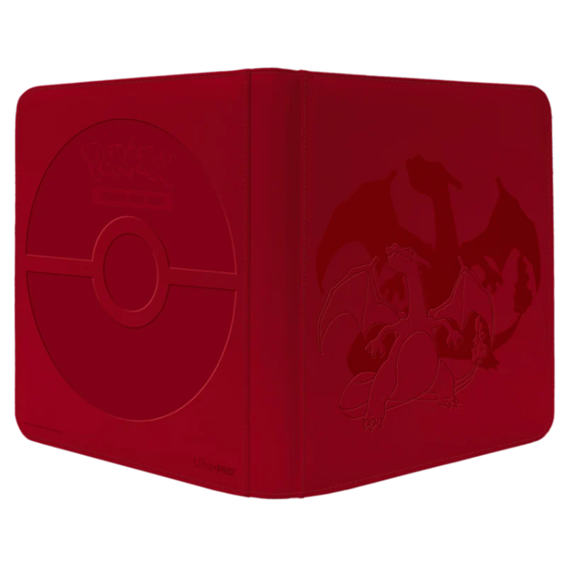 Charizard 12-Pocket Zippered Pro Binder