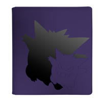 Pokémon Elite Gengar 12-Pocket Zippered PRO Binder
