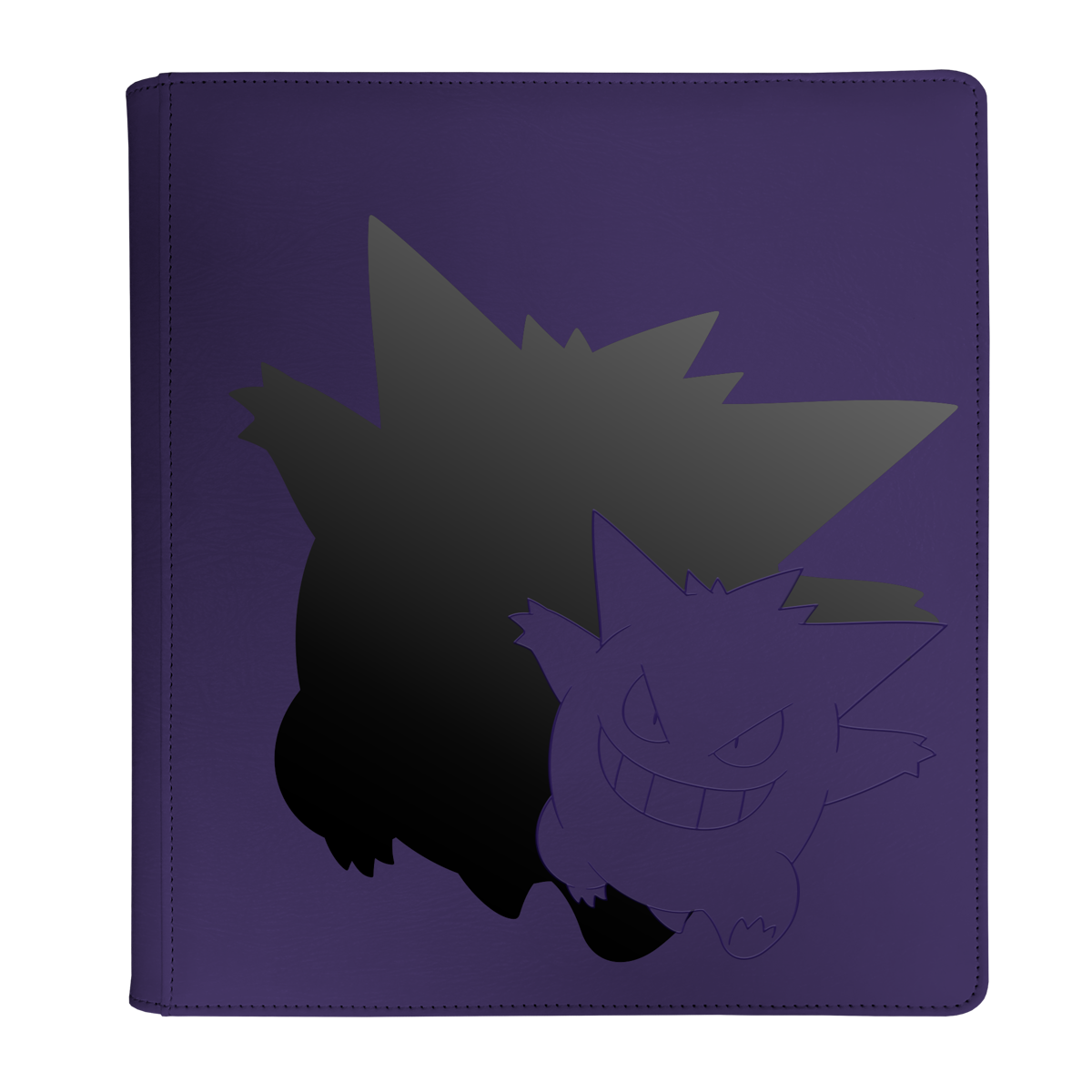Pokémon Elite Gengar 12-Pocket Zippered PRO Binder