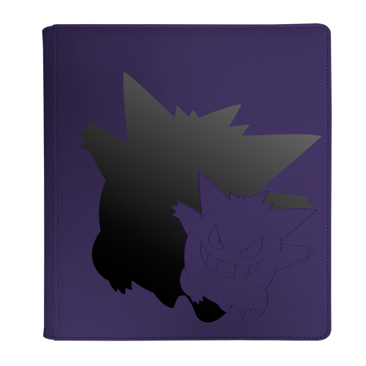 Pokémon Elite Gengar 12-Pocket Zippered PRO Binder