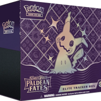 Paldean Fates Elite Trainer Box