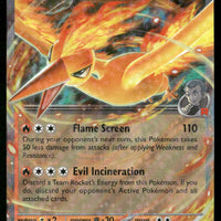 Team Rocket's Moltres ex 031/182 SV10: Destined Rivals Double Rare NM Pokemon