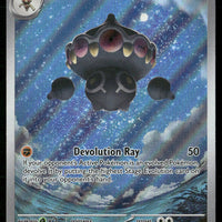 Claydol 092/086 ME04: Chaos Rising Illustration Rare NM Pokemon