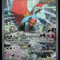 Roaring Moon ex 251/182 SV04: Paradox Rift Special Illustration Rare NM Pokemon