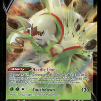 Chesnaught V 015/195 SWSH12: Silver Tempest Ultra Rare NM Pokemon