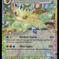 Leafeon ex 006/131 SV: Prismatic Evolutions Double Rare NM Pokemon