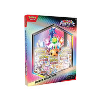 Prismatic Evolutions Binder Collection