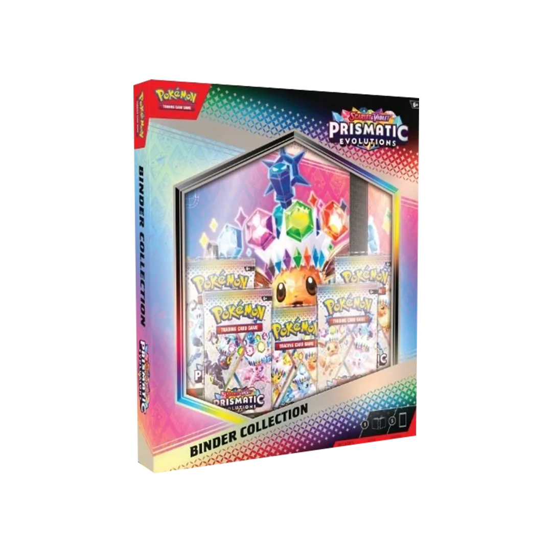 Prismatic Evolutions Binder Collection