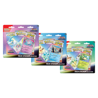 Prismatic Evolutions Tech Sticker Collection