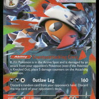 Mega Scrafty ex 135/217 ME: Ascended Heroes Double Rare NM
