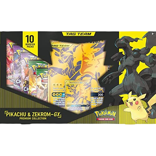 Pikachu & Zekrom GX Premium Collection