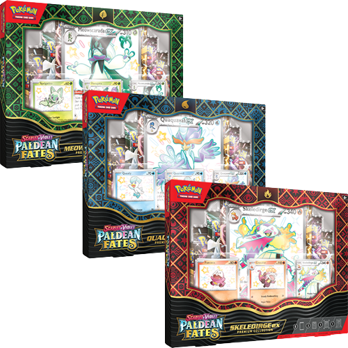 Paldean Fates Premium Collection