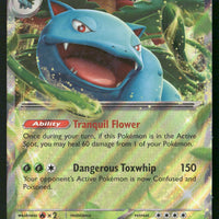 Venusaur ex 003/165 SV: Scarlet & Violet 151 Double Rare NM Pokemon