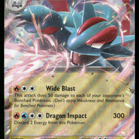 Salamence ex 114/159 SV09: Journey Together Double Rare NM Pokemon