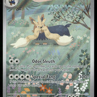Stoutland 156/086 SV: White Flare Illustration Rare NM Pokemon