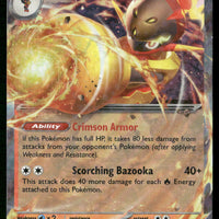 Armarouge ex 027/182 SV04: Paradox Rift Double Rare NM Pokemon