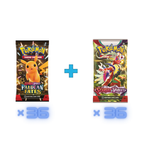 Paldean Fates Booster Pack Bundle