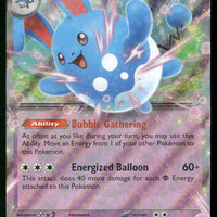 Azumarill ex 084/217 ME: Ascended Heroes Double Rare NM