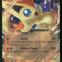 Victini ex 033/197 SV03: Obsidian Flames Double Rare NM Pokemon