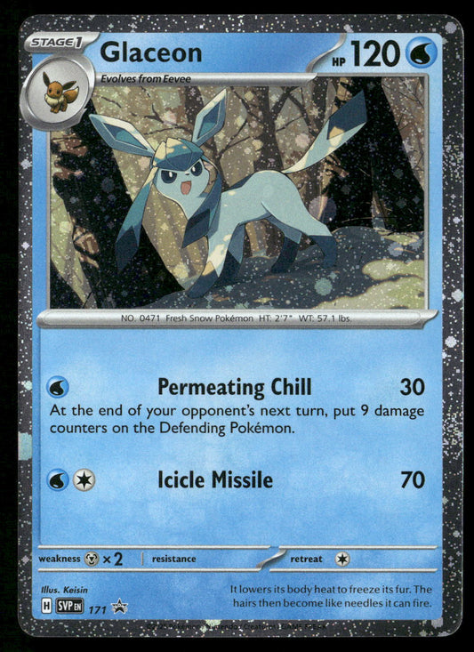 Glaceon (Cosmos Holo) 171 SV: Scarlet & Violet Promo Cards Promo NM Pokemon