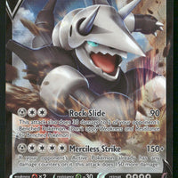 Aggron V 096/172 SWSH09: Brilliant Stars Ultra Rare NM Pokemon