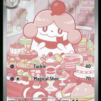 Slurpuff 236/217 ME: Ascended Heroes Illustration Rare NM Pokemon