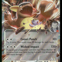 Team Rocket's Kangaskhan ex 162/217 ME: Ascended Heroes Double Rare NM