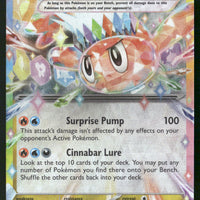 Tatsugiri ex 142/191 SV08: Surging Sparks Double Rare NM Pokemon
