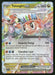 Tatsugiri ex 142/191 SV08: Surging Sparks Double Rare NM Pokemon