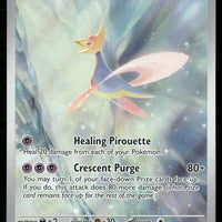 Cresselia 071/064 SV: Shrouded Fable Illustration Rare NM Pokemon