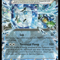 Wellspring Mask Ogerpon ex 027/131 SV: Prismatic Evolutions Double Rare NM