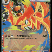 Mega Emboar ex 031/217 ME: Ascended Heroes Double Rare NM